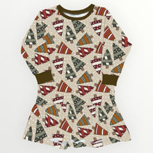 Load image into Gallery viewer, Christmas Sweatshirt Dress 2024
