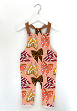 Load image into Gallery viewer, Party Bows Dungarees
