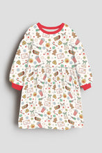 Load image into Gallery viewer, Sweatshirt Dress
