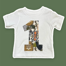 Load image into Gallery viewer, Appliqué White Baby T-shirt
