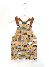 Load image into Gallery viewer, Transport ABC Dungarees
