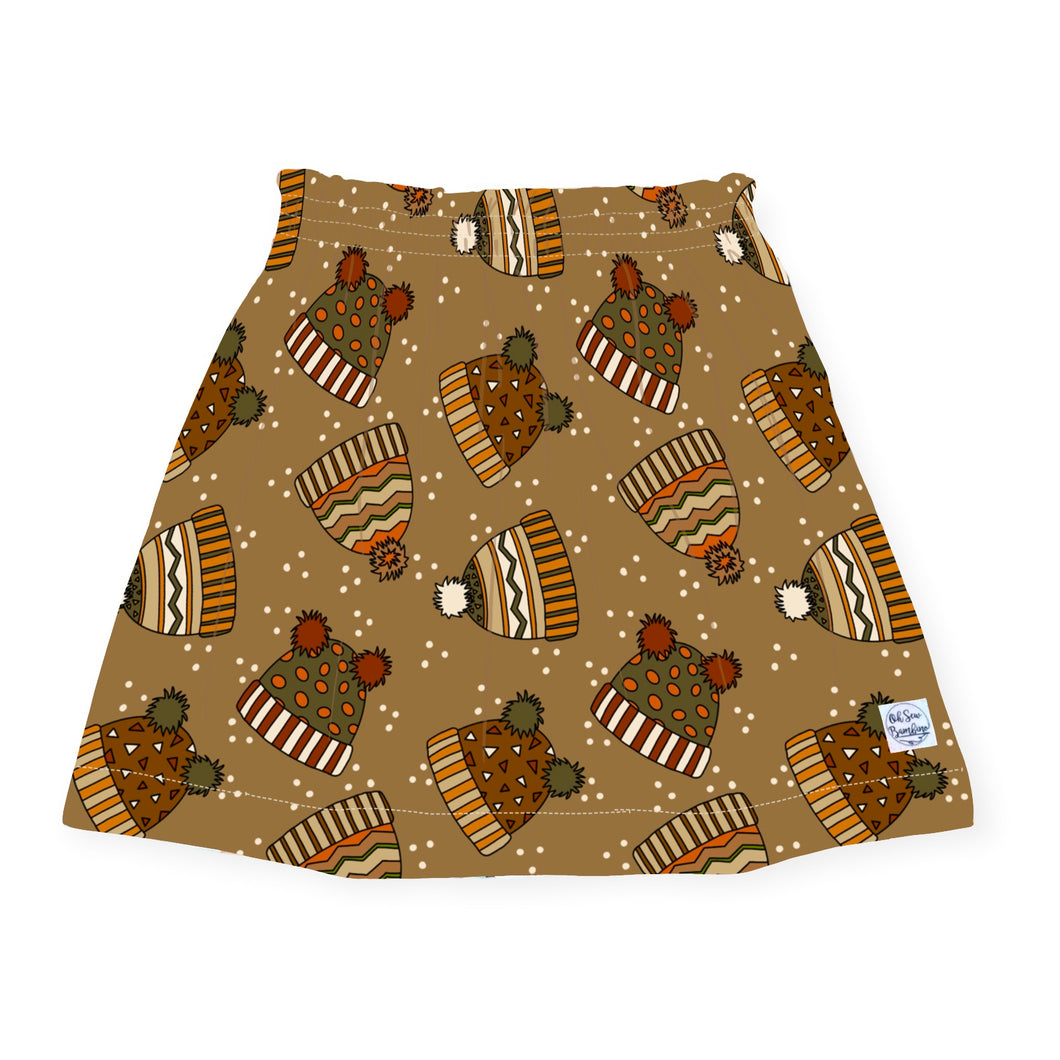 Cozy Hats Paper Bag Skirt