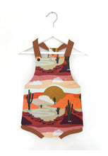 Load image into Gallery viewer, Wild West Dungarees
