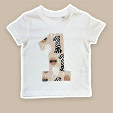 Load image into Gallery viewer, Appliqué White Baby T-shirt
