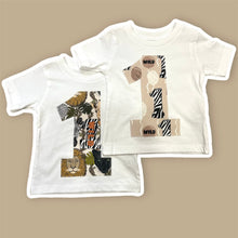 Load image into Gallery viewer, Appliqué White Baby T-shirt
