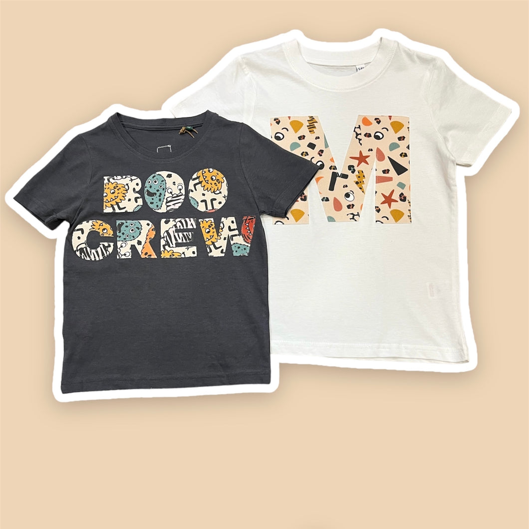 Appliqué Kids T-shirt