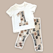 Load image into Gallery viewer, Appliqué White Baby T-shirt
