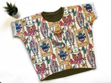 Load image into Gallery viewer, Cowboy Crew Oversized T-shirt Co-ords
