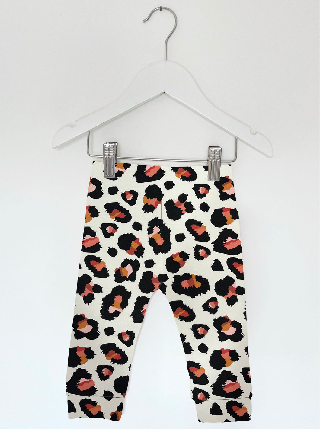 Rust Leopard Leggings & Shorts