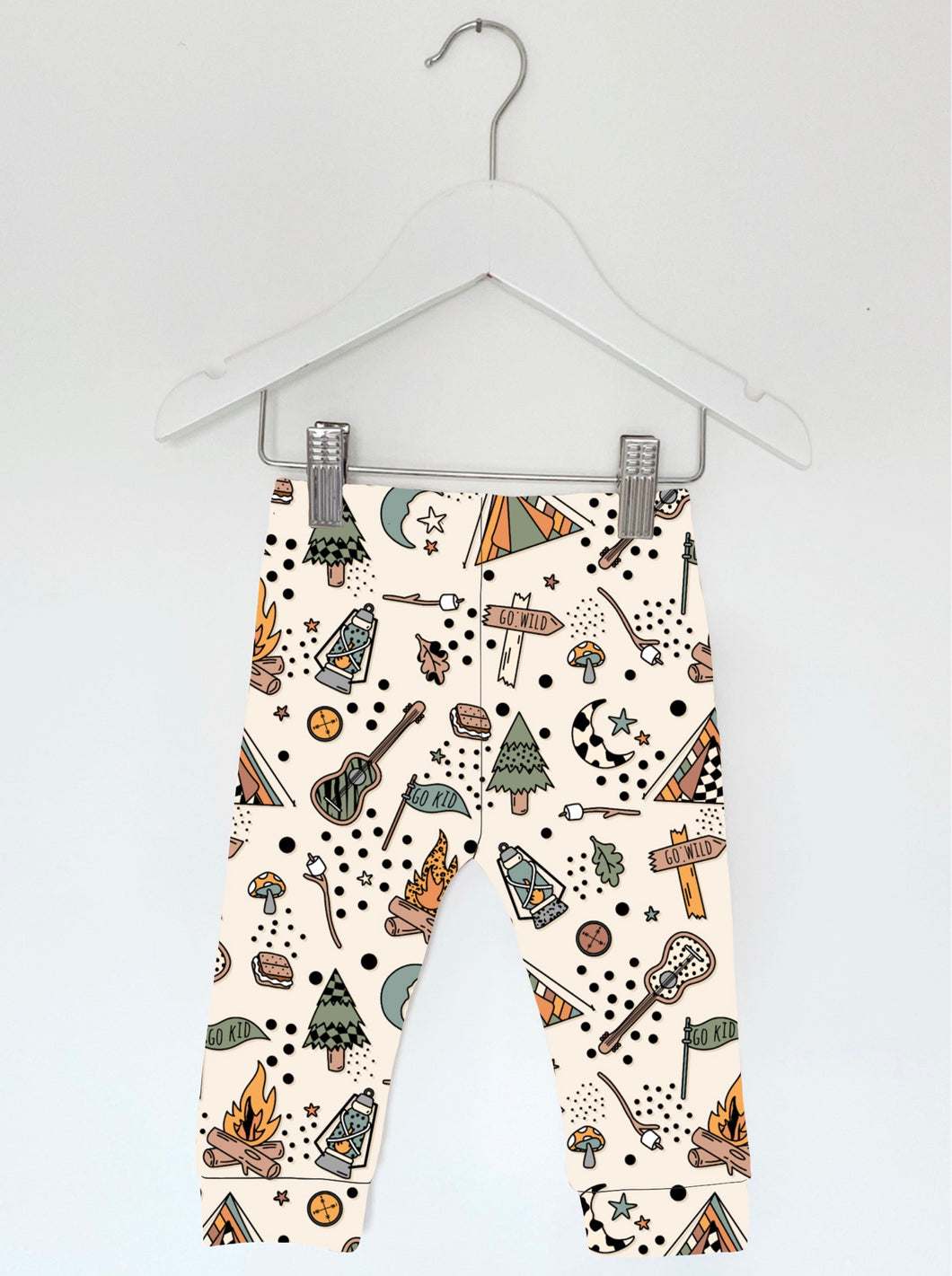 Camp Kid Leggings & Shorts