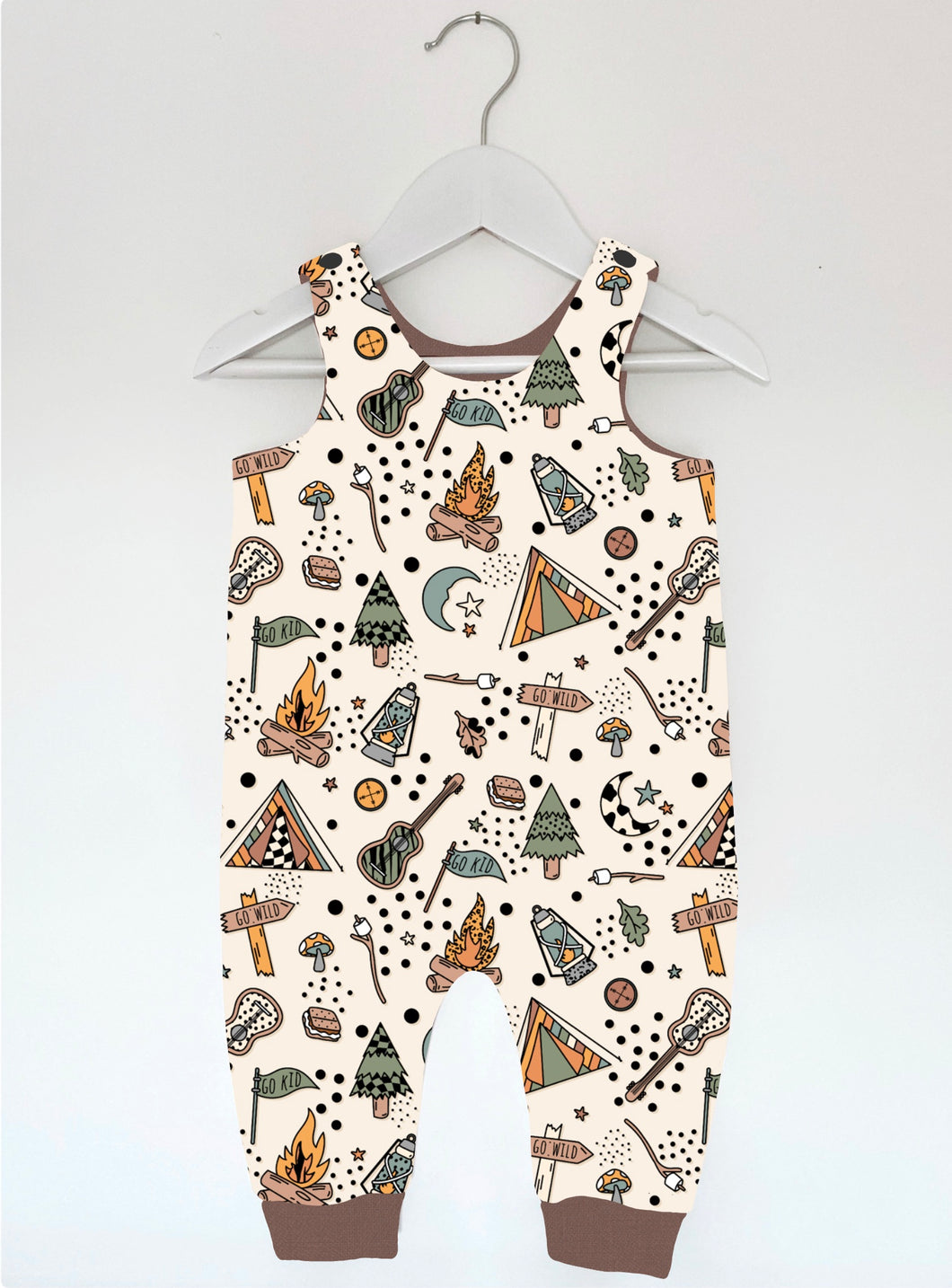 Camp Kid Rompers