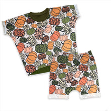 Load image into Gallery viewer, Autumn Pre-order Oversized T-shirt Co-ords
