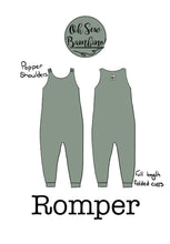 Load image into Gallery viewer, Cowboy Crew Rompers
