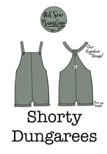 Load image into Gallery viewer, Cowboy Crew Dungarees
