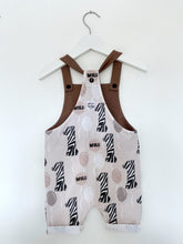 Load image into Gallery viewer, Wild One Shorty Dungarees
