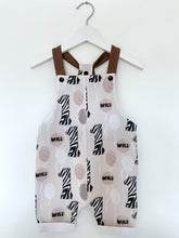 Load image into Gallery viewer, Wild One Shorty Dungarees
