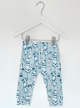 Load image into Gallery viewer, Blue 1st Birthday Party Leggings &amp; Shorts
