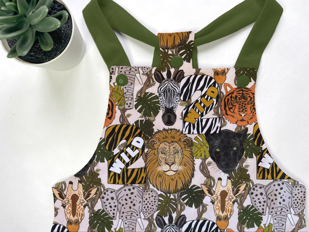 Wild Two Jungle Dungarees