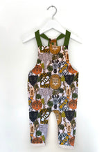 Load image into Gallery viewer, Wild Two Jungle Dungarees
