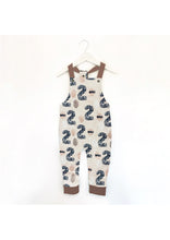 Load image into Gallery viewer, Wild Two Slouchy Dungarees
