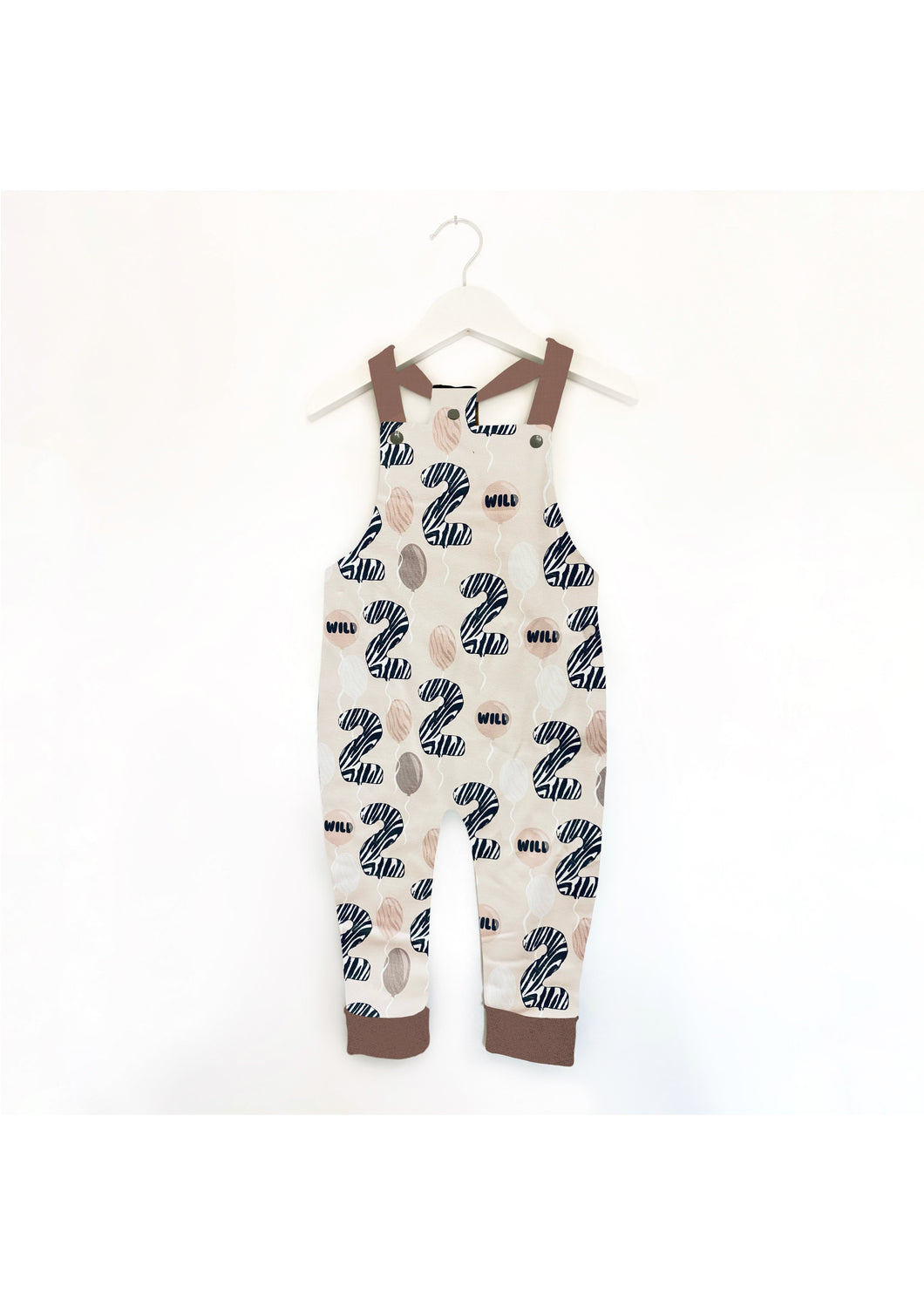 Wild Two Slouchy Dungarees