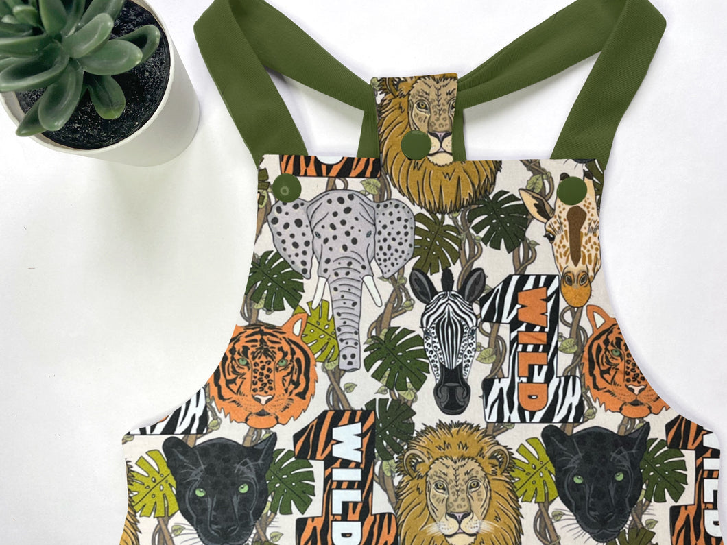 Wild One Jungle Slouchy Dungarees