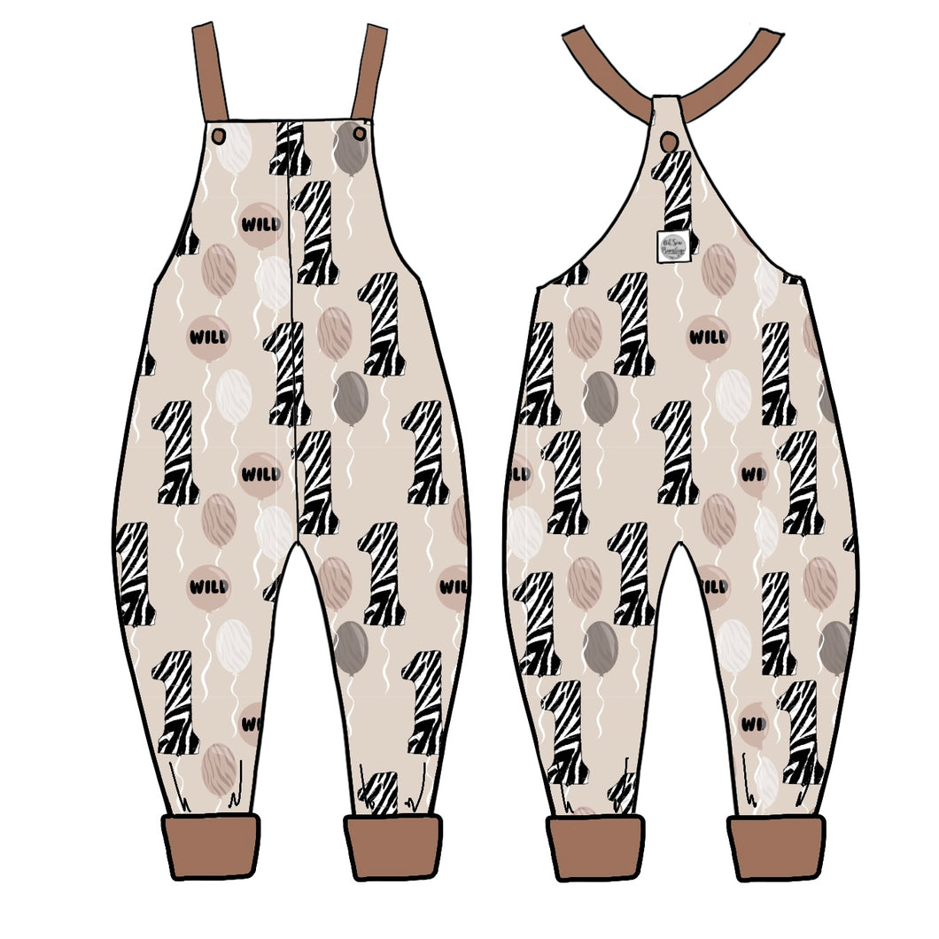 Wild One Slouchy Dungarees