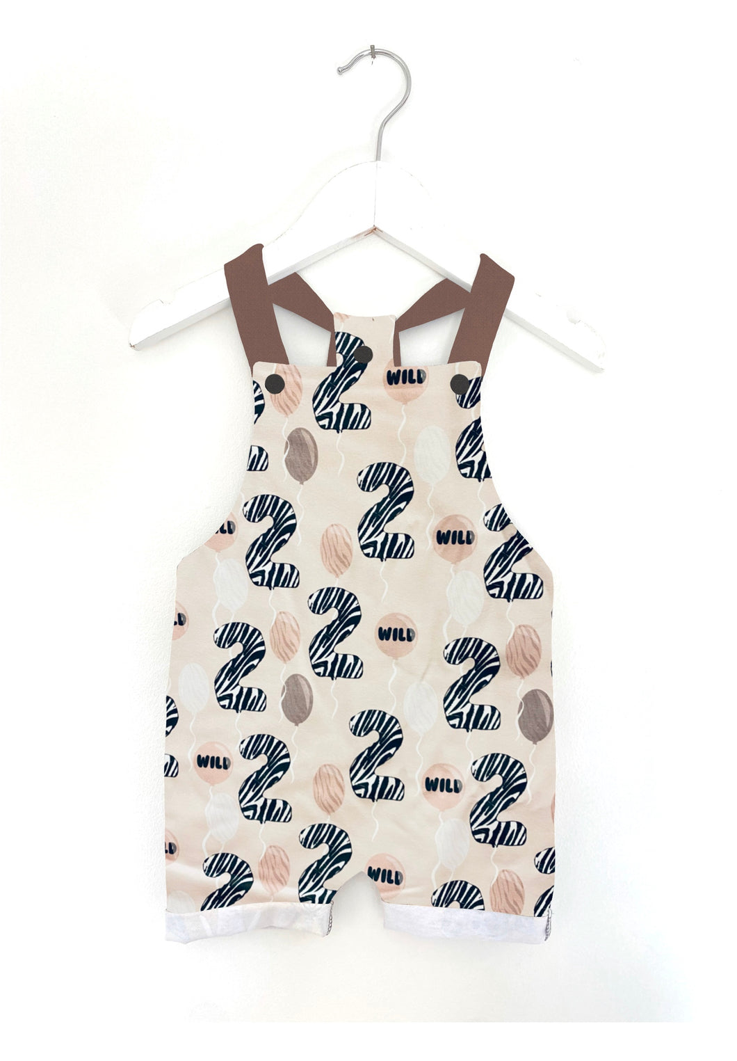 Wild Two Shorty Dungarees