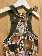 Load image into Gallery viewer, Wild One Jungle Slouchy Dungarees
