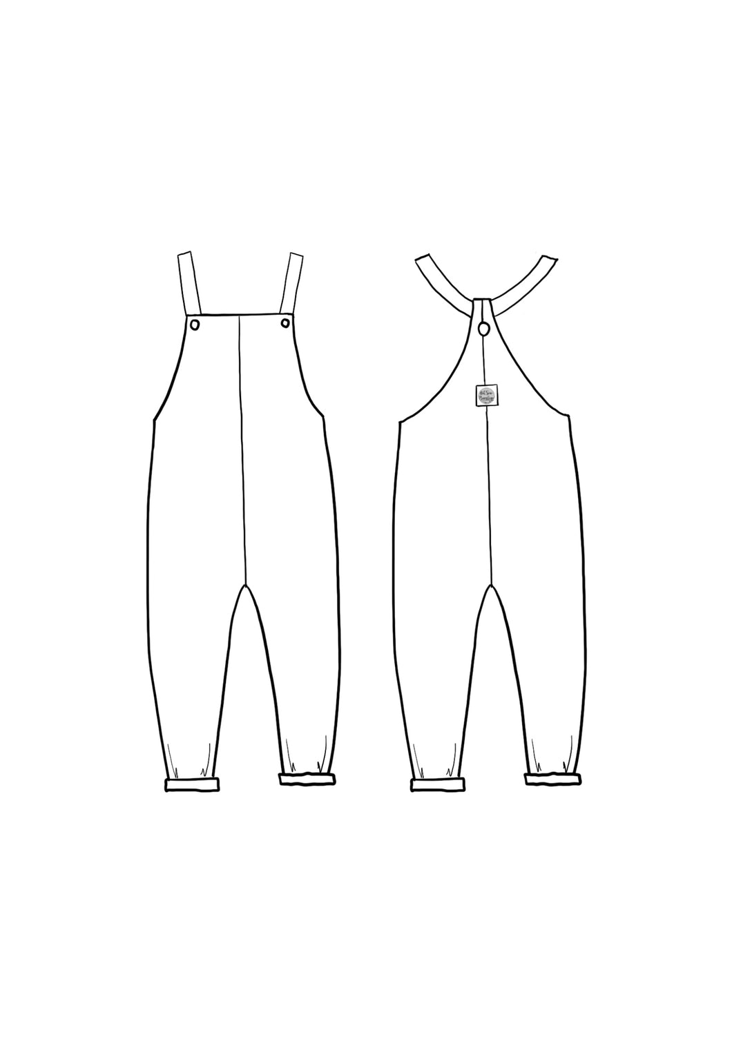 Custom Order Dungarees