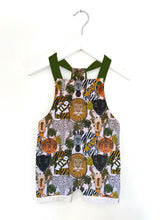 Load image into Gallery viewer, Wild Two Jungle Dungarees
