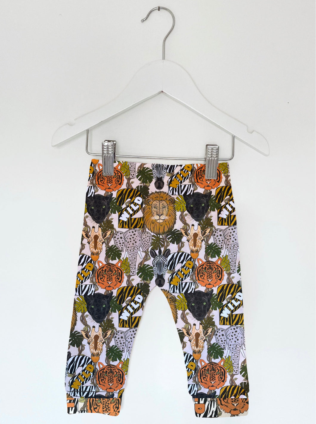 Wild Two Jungle Leggings & Shorts