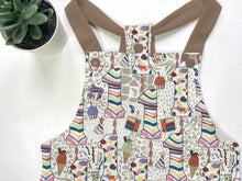 Load image into Gallery viewer, Rainbow 1st Birthday Party Dungarees
