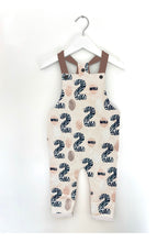 Load image into Gallery viewer, Wild Two Dungarees
