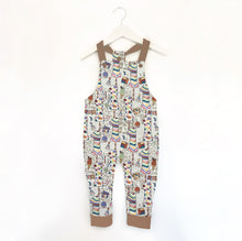 Load image into Gallery viewer, Rainbow 1st Birthday Party Dungarees
