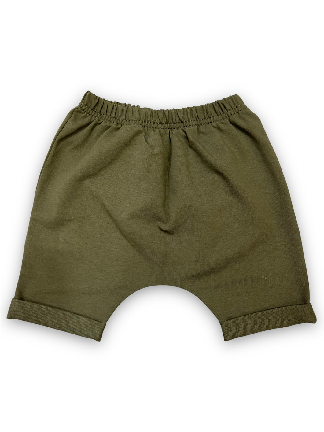 18-24m Khaki Basic Hareem Shorts